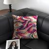 Quicksand Pattern Cushion Cover Natural Linen Organic Fabric DoubleSided Printing Sofa Home Decor Gift Pillow Case
