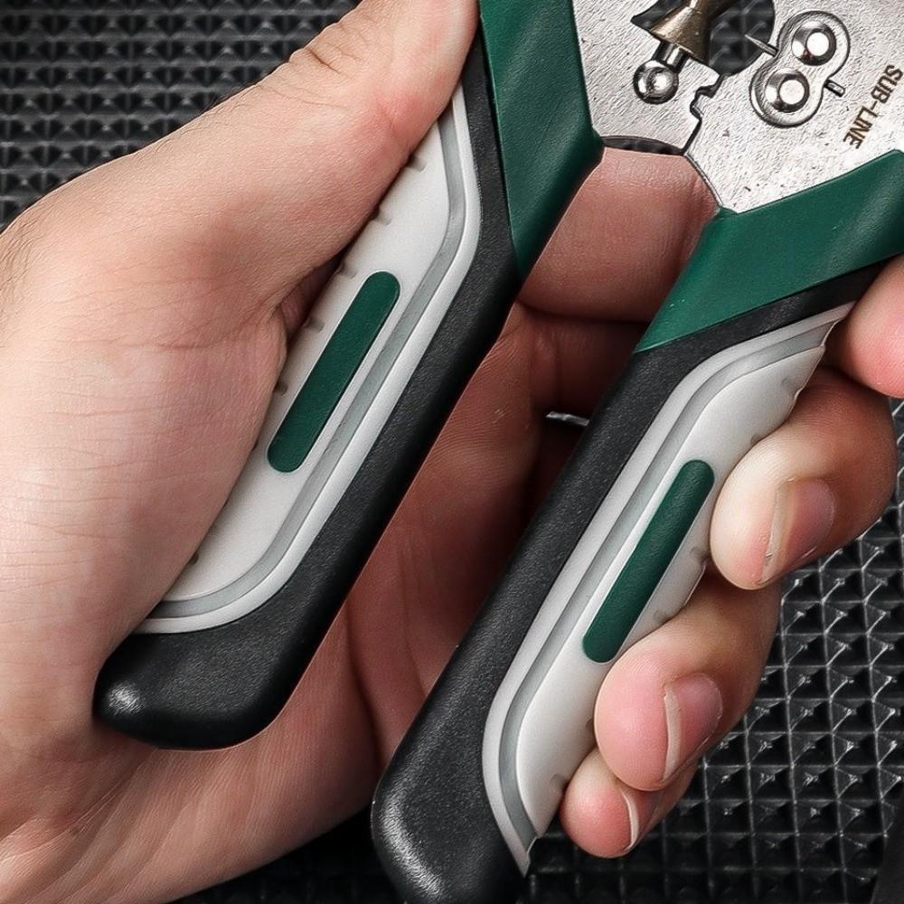 Multi-function Wire Cutting Pliers Metal Crimpper Electricians Hand Tools  Wireman Maintenance Tool