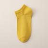 Men Spring and Autumn Trend of Thin Cotton Deodorant Sweat Absorption Low Top Socks