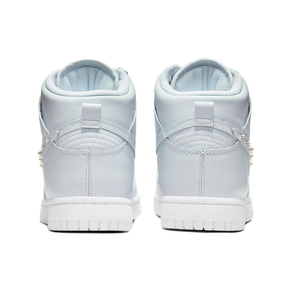 New Nike Dunk High Se Pearl Pure Platinum Women's DR5488-001