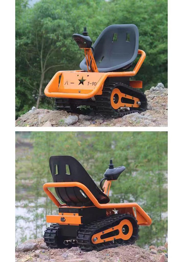 Children’s All-Terrain Electric Ride-On Mini Tank