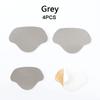Non-Toxic Heel Repair Subsidy Sticky Shoes Hole Sneakers Insoles Patch Heel Pads Heels Sticker Protector Foot Care Anti-Wear Inserts 4 Pcs