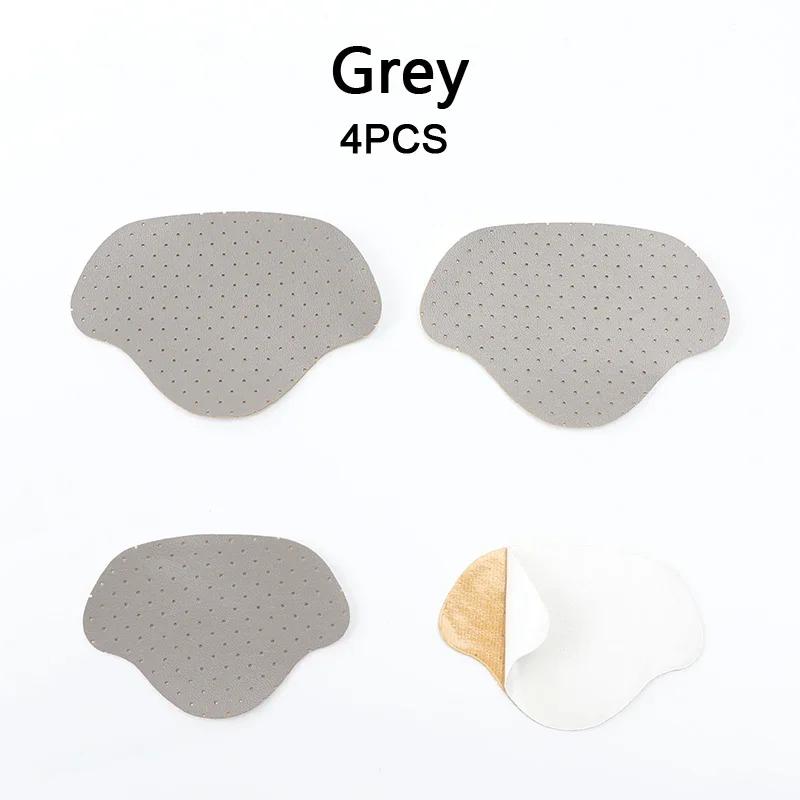 Non-Toxic Heel Repair Subsidy Sticky Shoes Hole Sneakers Insoles Patch Heel Pads Heels Sticker Protector Foot Care Anti-Wear Inserts 4 Pcs