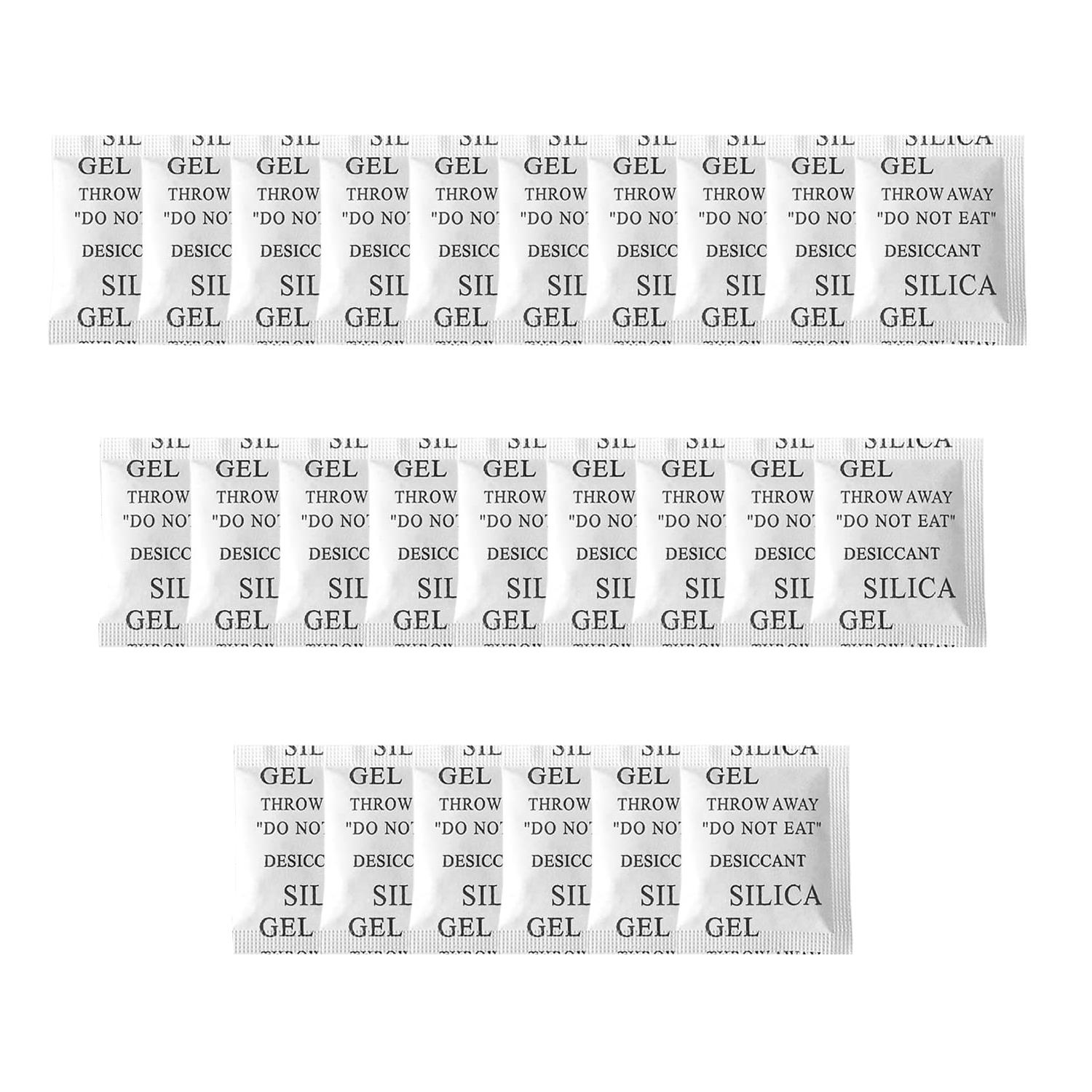 

Нетоксичный силикагель бумажный осушитель поглотитель влаги осушитель 1 г ~ 10 г 10g - 25 packs