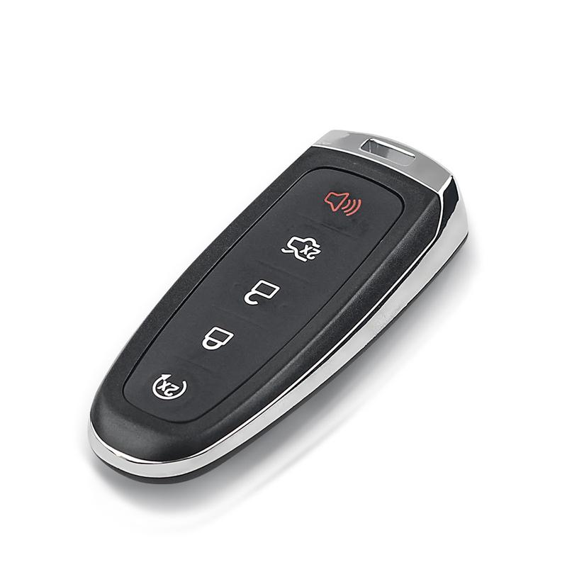 KEYYOU With Battery Car Remote Key For Ford Explorer Edge Flex C-max Taurus ID46 PCF7953 M3N5WY8609 315Mhz Smart Control Key