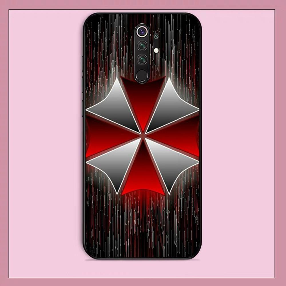 Umbrella Corporation Phone Case For Redmi Note 4 X 5 A 6 7 8 T 9 9S 10 11 11S 11Epro Poco M3 pro