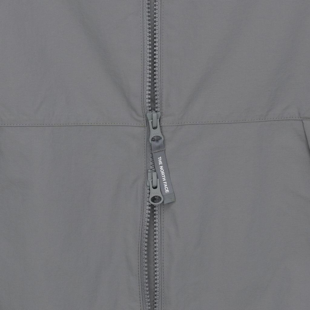 The North Face Letter Logo Stand Collar Zip Long Sleeve Jacket Unisex jackets Gray NJ3BQ54L