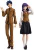 Figma Night Shinji Matou Sakura Matou ABS PVC Painted Movable Figures Fate/stay [Heaven's Feel] & Non-scale &