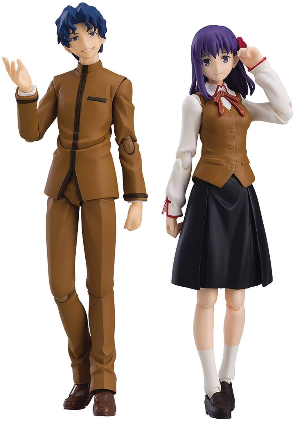 

figma night Синдзи Мато Сакура Мато раскрашенная подвижная фигурка Fate/stay [Heaven s Feel] и немасштабируемая ABS&PVC