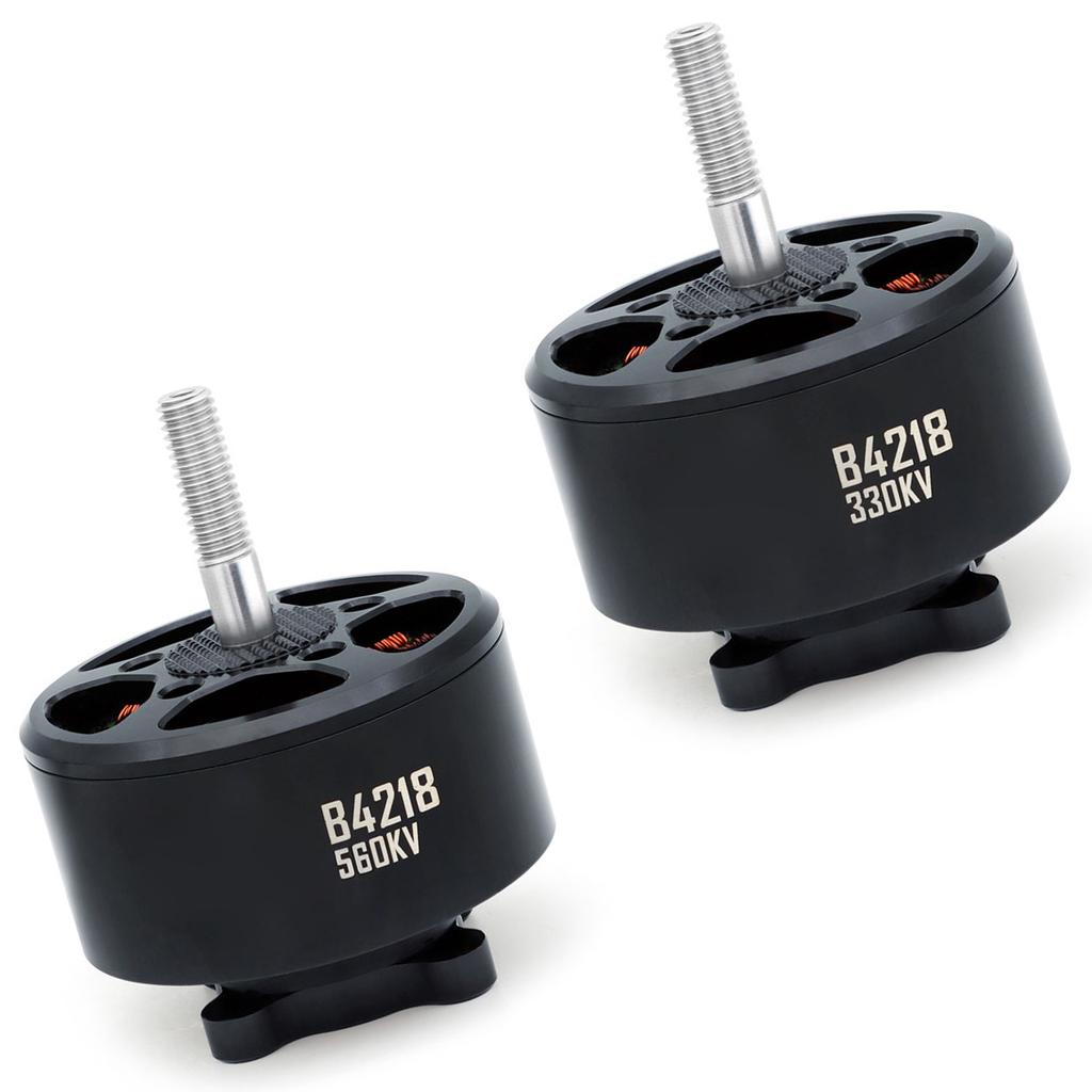 Brushless Outrunner Motor 14 Pole with 6.0mm M6 Shaft, 14AWG Silicone Wire 670mm for RC Quadcopter