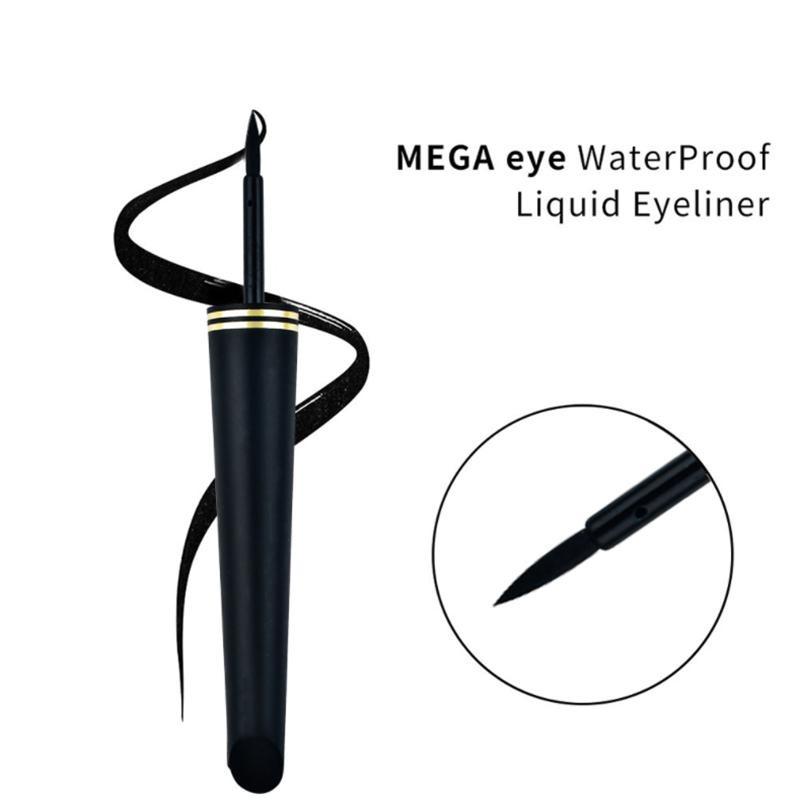 Beauty Makeup Black Eyeliner Waterproof Long-lasting Women Lady Liquid Eye Liner Pencil