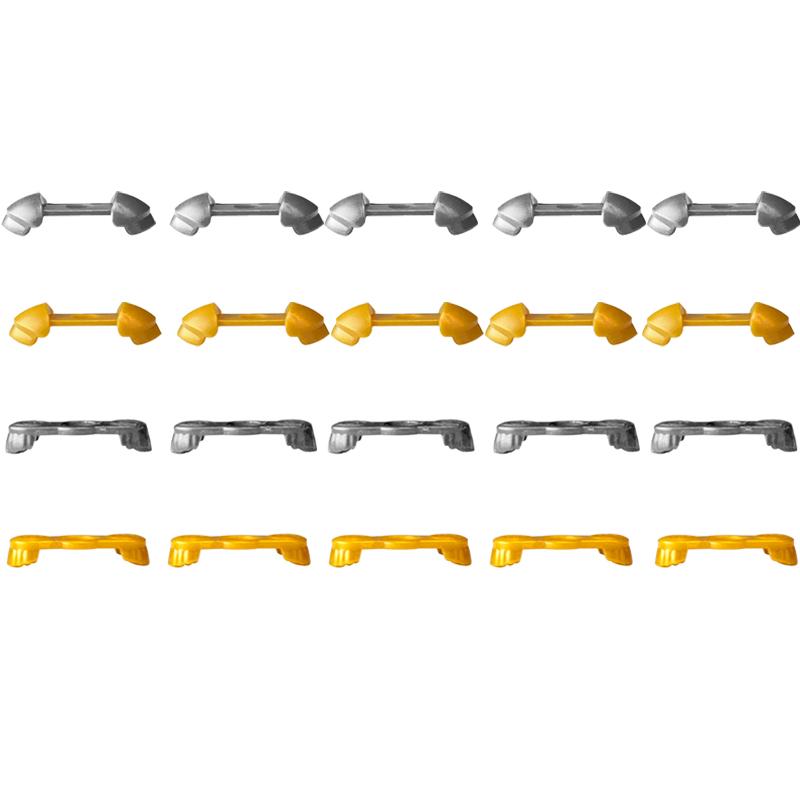 Mittelalterliche Bausteine Waffen Figur Soldat Zubehör Bogen Speer Armbrust Axt Helm Schulterrüstung Baustein Geschenk Spielzeug DIY X011