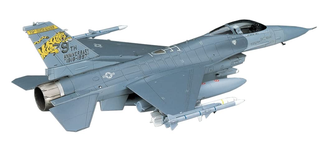 Hasegawa US Air Force Block 50 Fighting Falcon Plastic Model Kit D18 1/72 F-16CJ