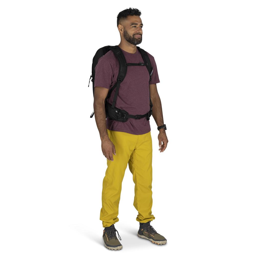 Osprey Men's 22L, BlackCoal Grey, One Size, 22 liters.