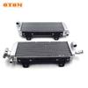 Motorcycle Aluminum Racing Radiator Water Tank Cooler For KTM HUSQVARNA SX125 SXF250 XC250 SX250 FC250 FX350 TC250 TE150 2016-18