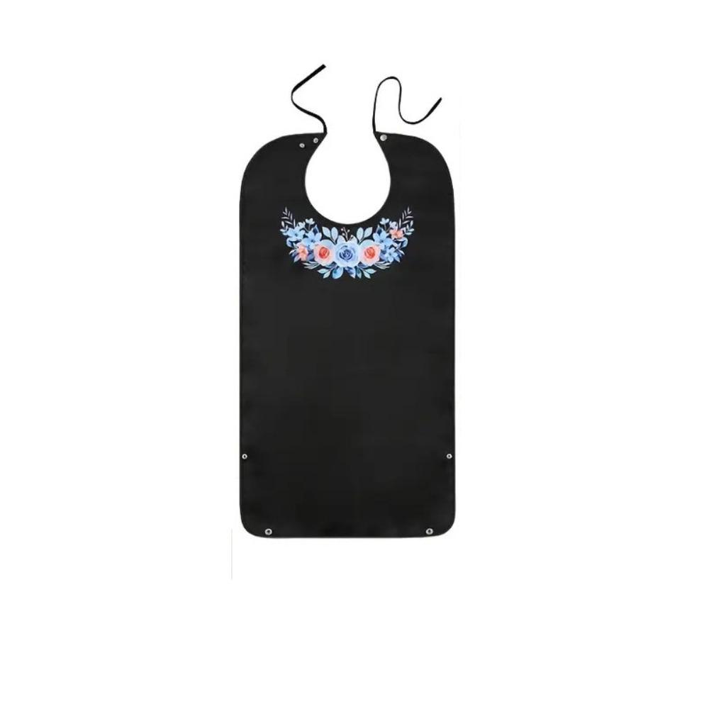

Foldable Adult Apron Oil-Resistant Senior Citizens Bibs Elderly Bibs Disabled Care Style 6
