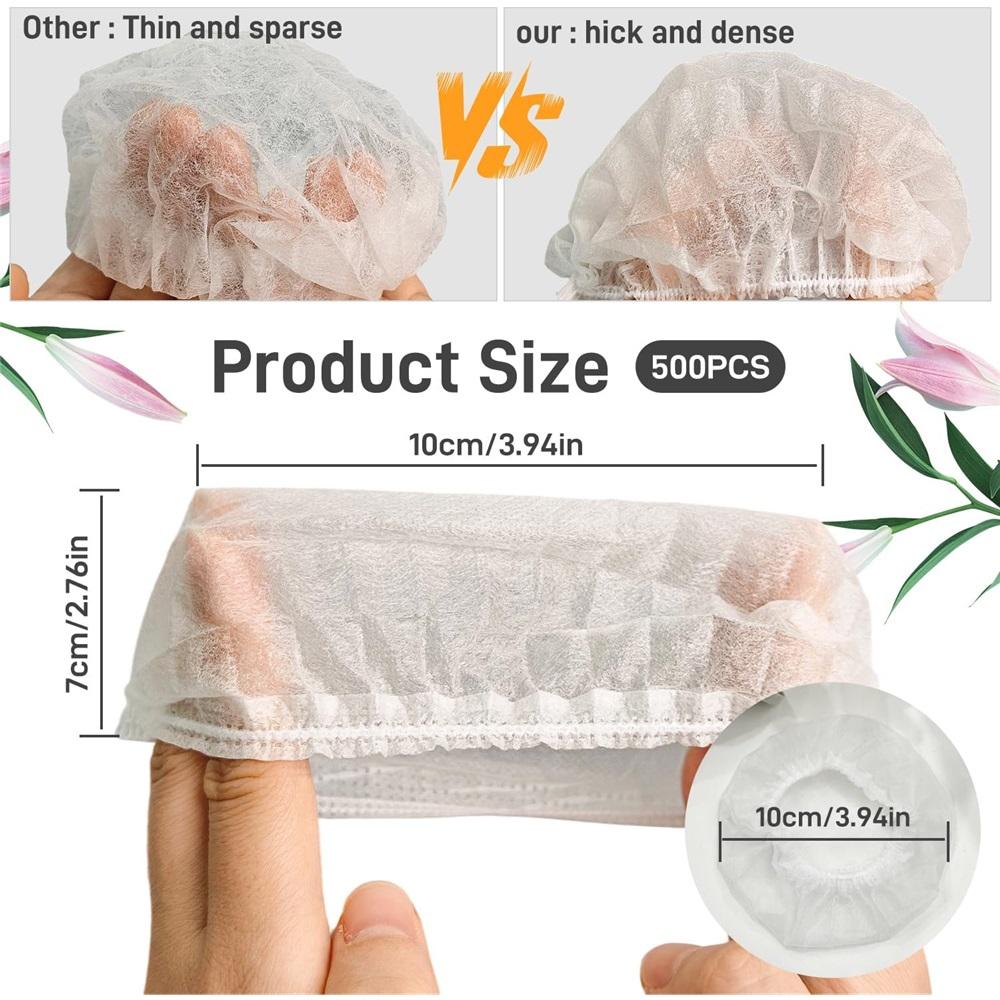  100-piece Vacuum Cleaner Filter Cartridges - Easy To Install, Extended Service Life, Disposable