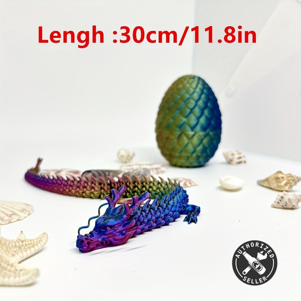 3d Printed Dragon,Chinese New Year Gift,Dragon Eggs with Dragon Inside,Dragon Decompress Adult Toy,Mystery Dragon Egg,Novelty Flying Dragon Gift
