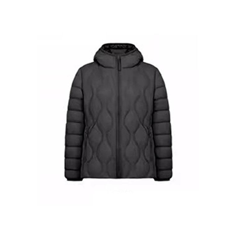 New Winter Large Size Light Women's Down Jacket Hooded White Duck Down Warm Large Size Jacket Short Trendy