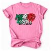 Men's Printed Round Neck T-Shirt Casual Sports Short-Sleeve Top