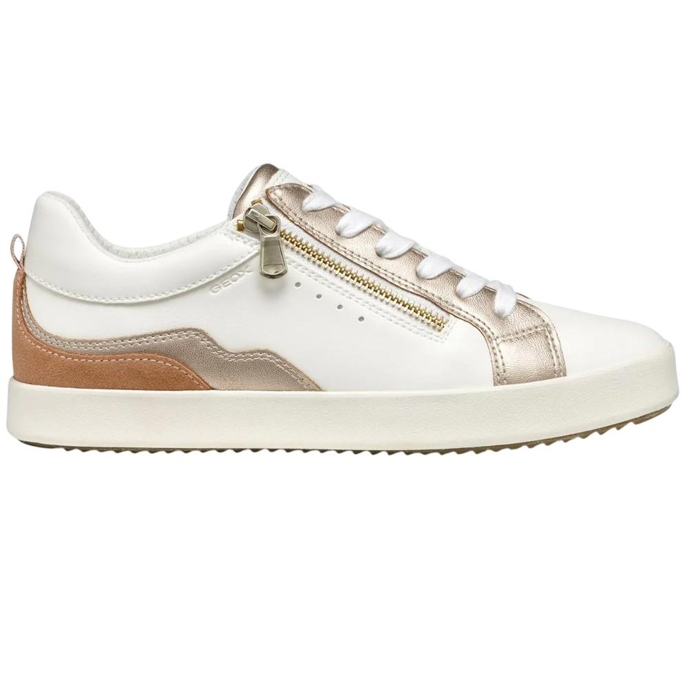 Geox Womens/Ladies D Blomiee Suede Trainers