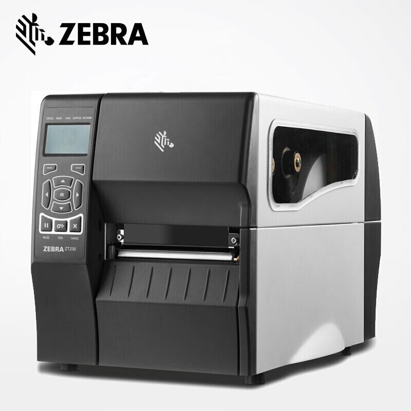 Zebra ZT230 Industrial Barcode Label Printer