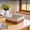 Product, Free Shipping. Wicker Storage Basket, Willow Woven Basket for Dirty Clothes,
