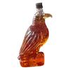 Eagle Whiskey Decanter Bottle 280ml Animal Shaped Whiskey Decanter Whiskey Storage Container Fun Bar Decor Gift for Whiskey Lovers Dad