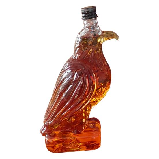 Eagle Whiskey Decanter Bottle 280ml Animal Shaped Whiskey Decanter Whiskey Storage Container Fun Bar Decor Gift for Whiskey Lovers Dad