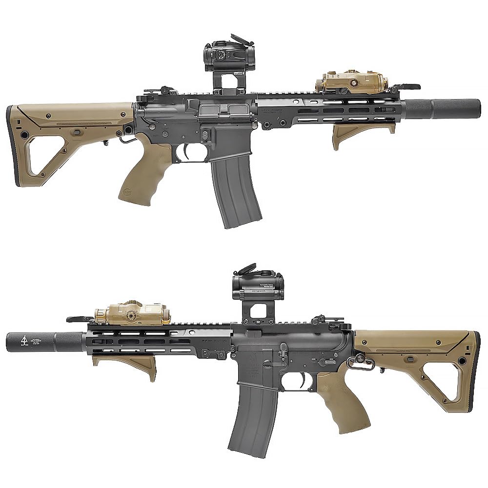 Ryohinbuhin Evolution Gear T1 T2 COMP M5 Compatible High Mount UNITY TACTICAL FAST MICRO-S Micro 20mm Rail