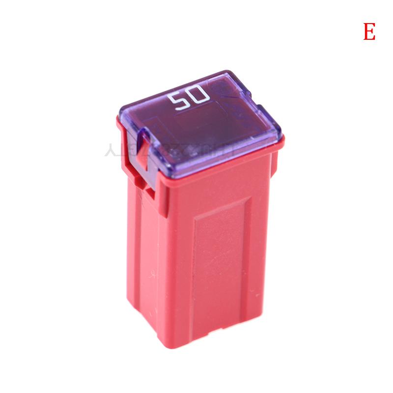 Mini Square Fuse 32V 20A 25A 30A 40A 50A60A Automotive Car Fuse with Plastic Box