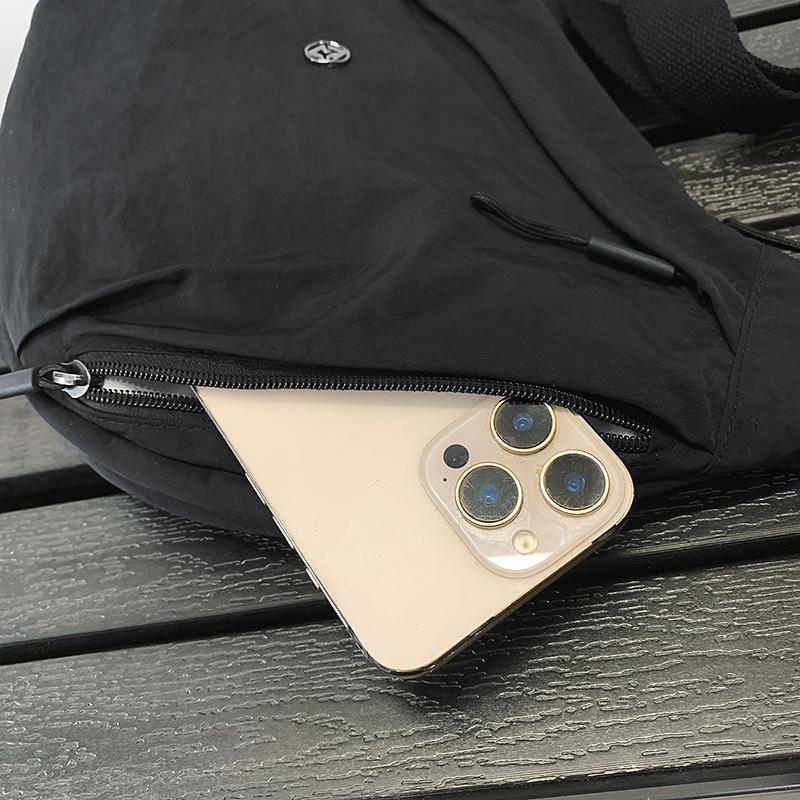 Geantă crossbody de damă nailon bărbați capacitate mare geantă de umăr