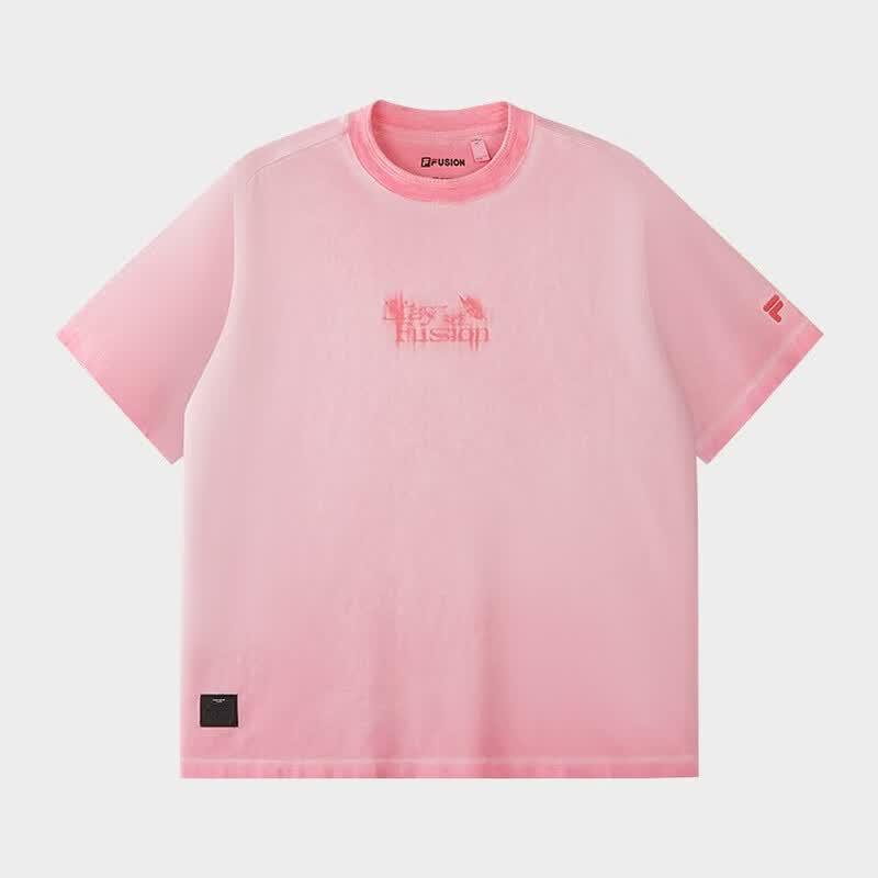 FILA FUSION Women s Knit Short Sleeve T-Shirt M