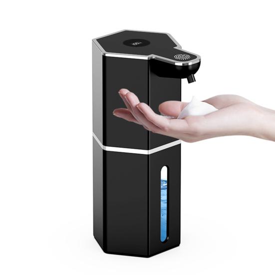 Touchless Automatic Soap Dispenser 360ml Capacity Rechargeable Sensor Liquid Dispenser IPX5 Waterproof Design