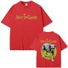 Alice In Chains AIC Band Best Seller TShirt 90s Grunge Rock Gothic Punk Fashion Oversized Unisex Graphic Dirt Jar Sleeve