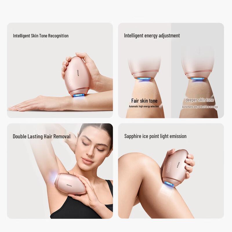 AMIRO Intelligent IPL Hair Removal Device CN Plug (adapter Included)