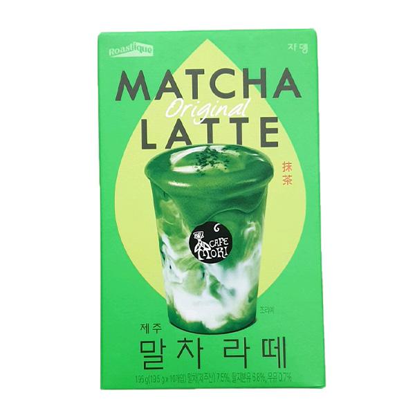 Jardin Rostique Cafe Mori Matcha Latte 19.5g x 10PP One thing