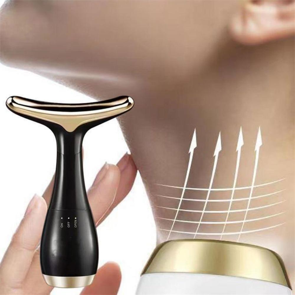 Beauty Massager for Face and Neck,Vibrating Facial Massager Electric Facial Massager Is Used To Improve The Skin, Smooth and Tighten It.