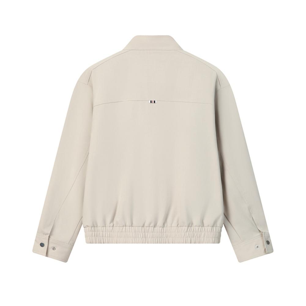 FILA Heritage Fashion Personality Trendy Minimalist Classic Retro Casual Versatile Comfortable Loose Woven Jacket Men jackets F11M628715FIV