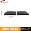 Gloss Black Front Bumper Guards Pads End Caps Cover for + Ford F150 Raptor