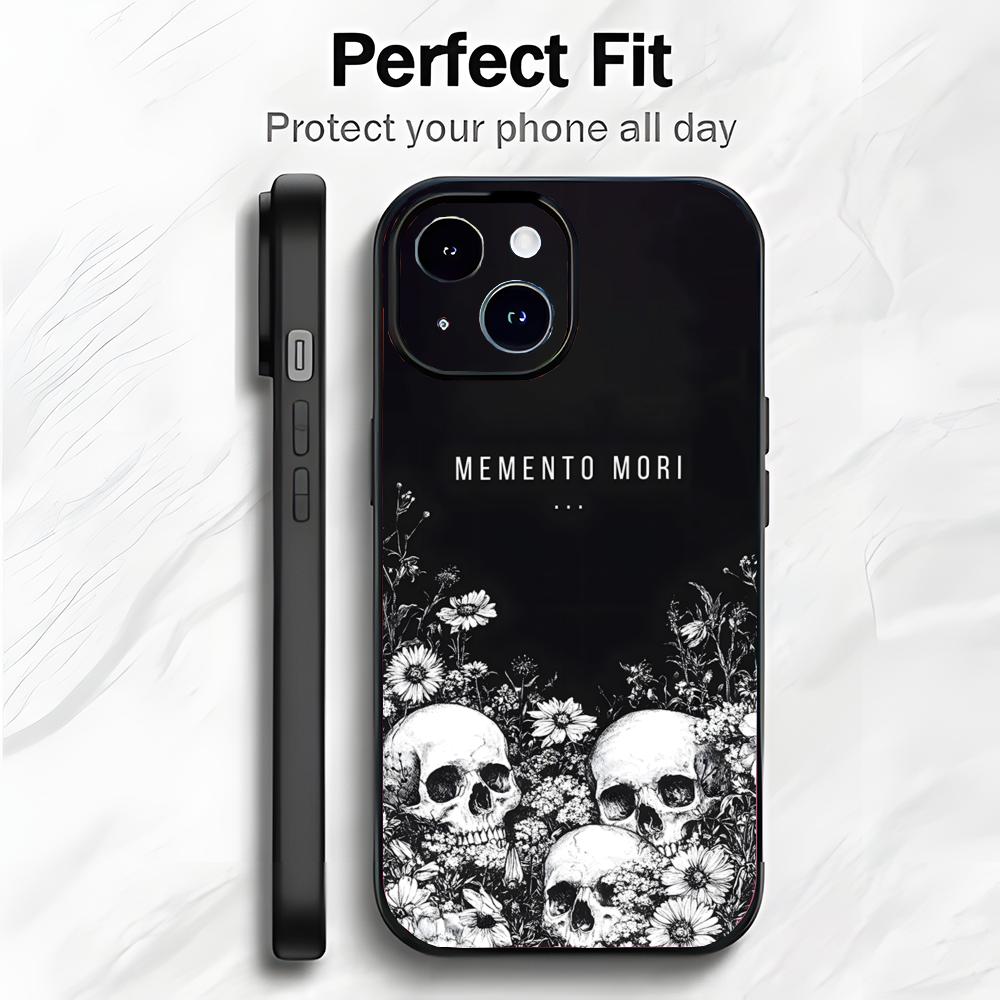 Clever Mysterious Movie M-Memento Mori Phone Case Phone Case Soft Packaging Lightweight For iPhone17 16 15 14 13ProMax
