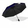 1pc Teddy Bear Night Sky Pattern Automatic Open/close Folding Umbrella, Compact Portable Travel Umbrella, Perfect Birthday/Christmas, Cute U