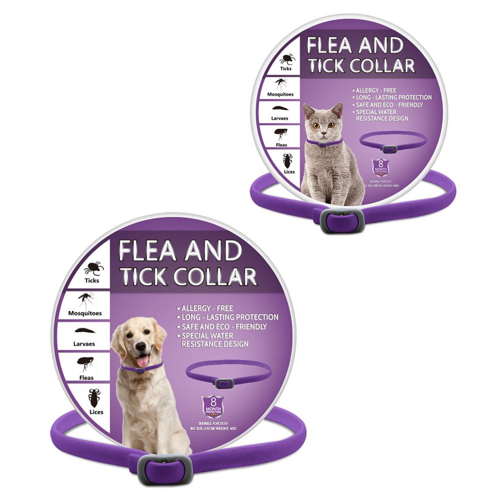Pet Insect Repellent Collar Mosquito Repellent Flea Collar Cat Dog Flea Repellent Tick Collar