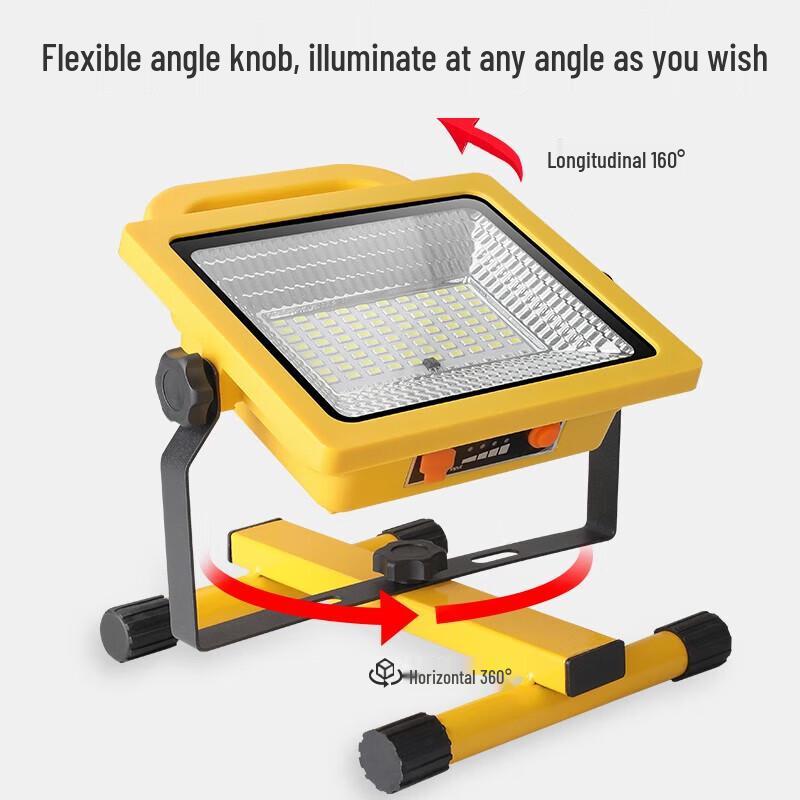 SupFire Portable Rechargeable LED Work Light