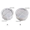 Geometric Succulent Flower Pot Silicone Molds Epoxy Resin Mold Plasters Storage Box Mold for DIY Resin Decoration