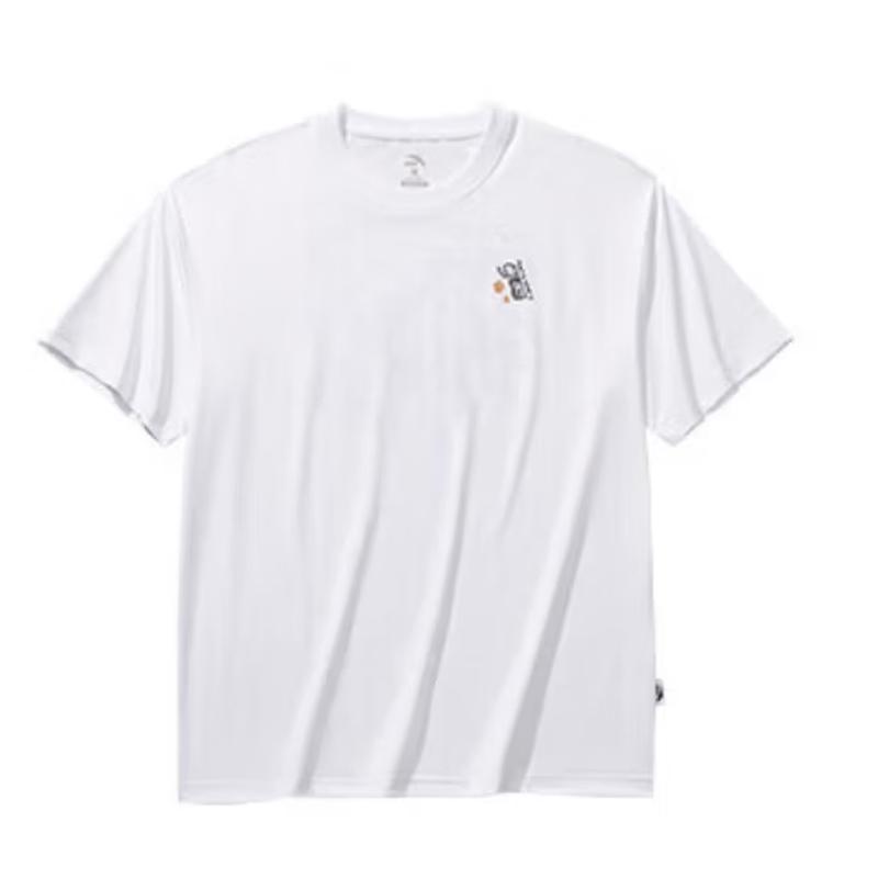 ANTA Unisex Summer Round Neck Sports Tee 190/3XL