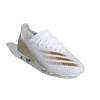 adidas X Ghosted 3 FG White Metallic Gold Melange Kids EG8210