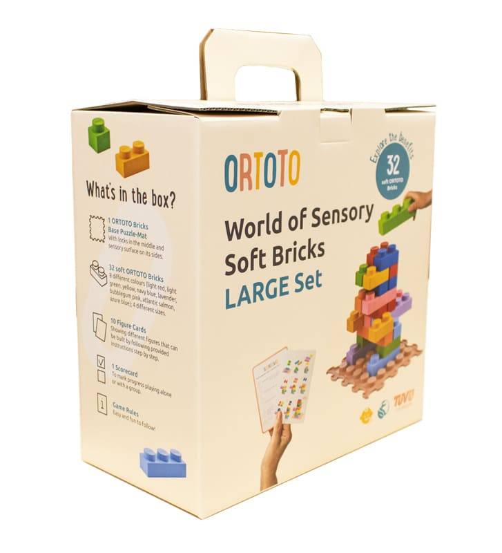 Blocks World of Sensors Large (32PCS.)