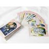 2 In 1 Luna's Dark Angel and Light Angel Tarot Deck 12*7cm 156 Pcs Tarot Cards In Rigid Box