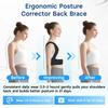 New Hot Posture Corrector Adjustable Back Support Belt Spine Back Shoulder Brace Support Belts